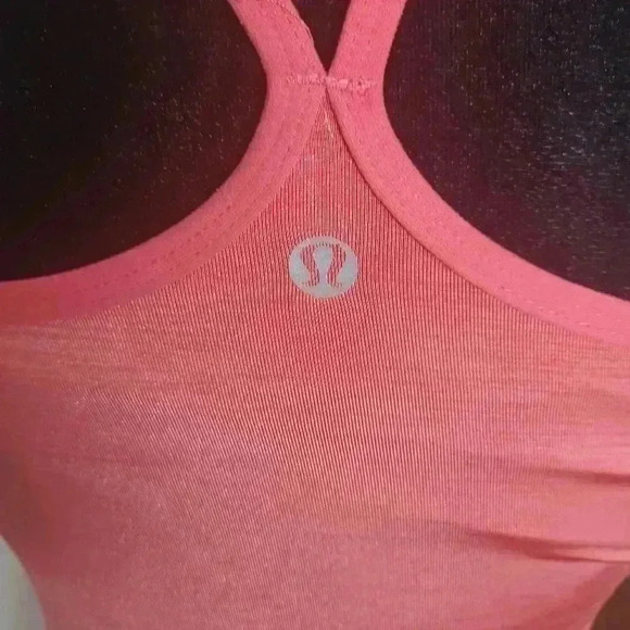 Lululemon Women's Coral Power Y Racerback Tank S/6 - Picture 5 of 13